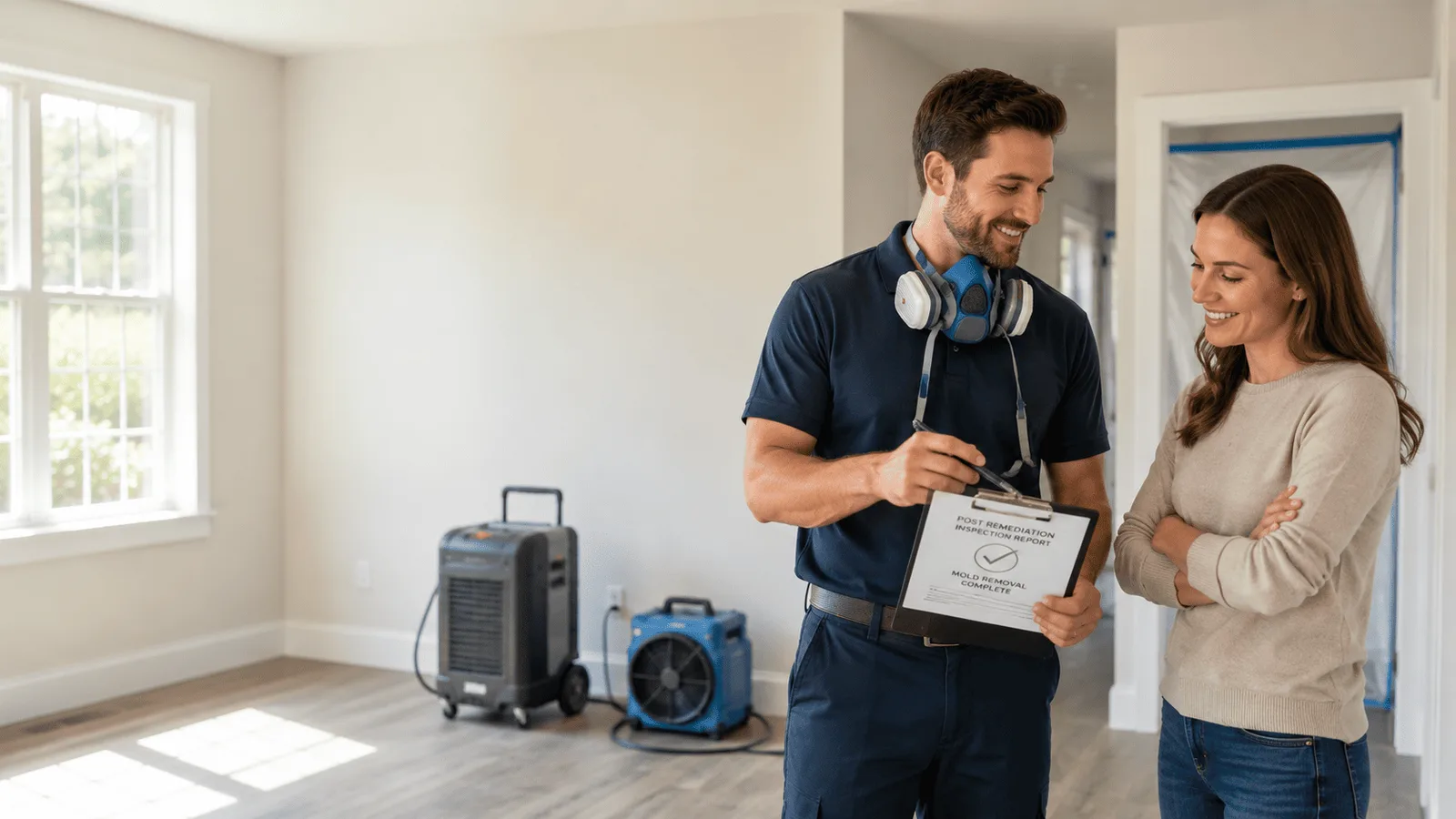 Why choose Mold Inspection in Spindale, NC